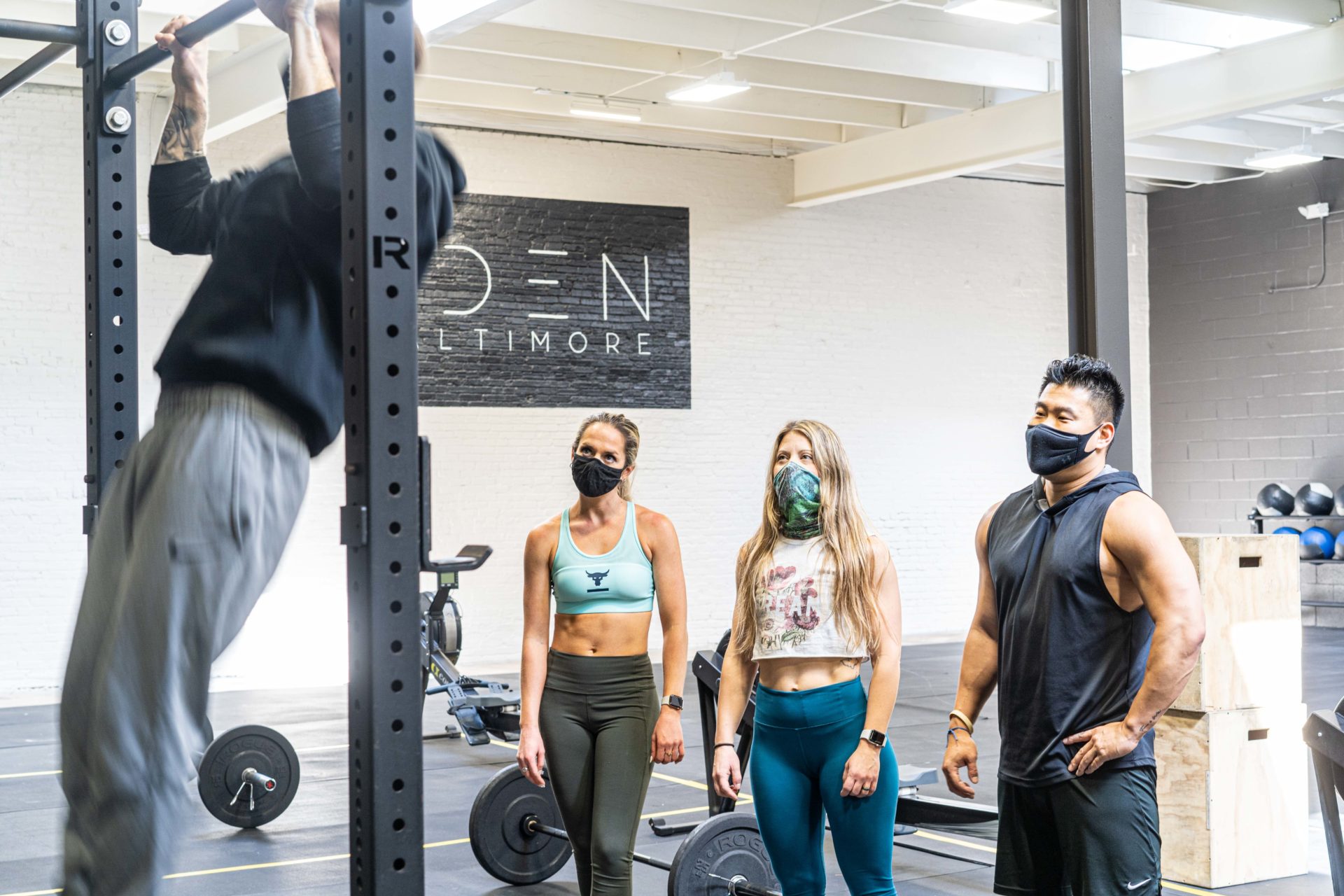 community of CrossFit and fitness